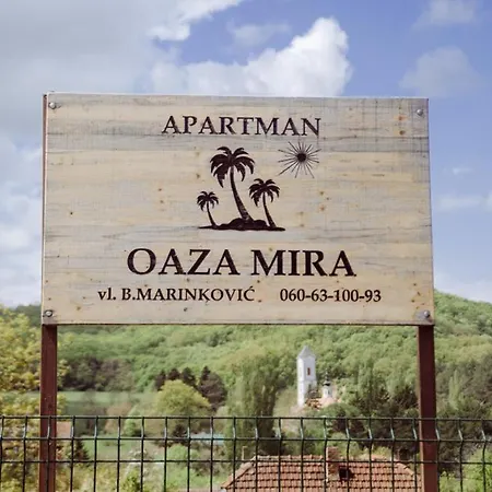 Oaza Mira Апартаменты
